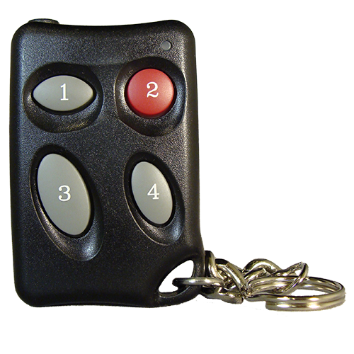thumbnail image 2 of Automatic Technology 81345 433MHz 4-Button Remote For 86603 Easy Roller Garage Door 2 of 6